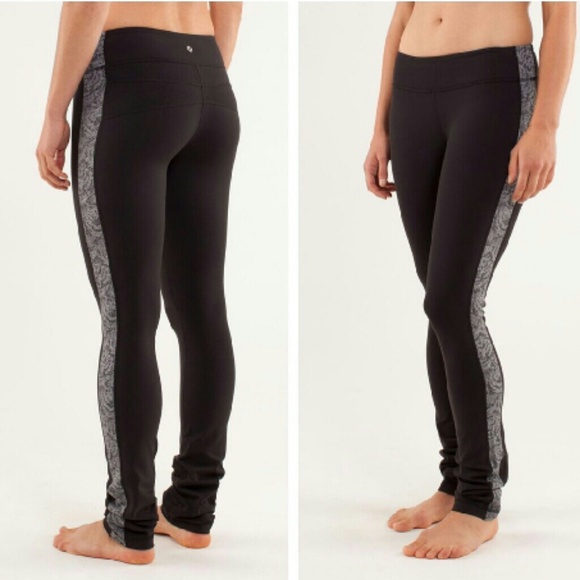 lululemon athletica Pants - Lululemon side angle leggings Tall